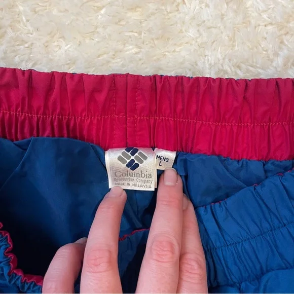 Vintage 90s Columbia double-insulated winter/ski pants. Mens Large - Picture 4 of 12